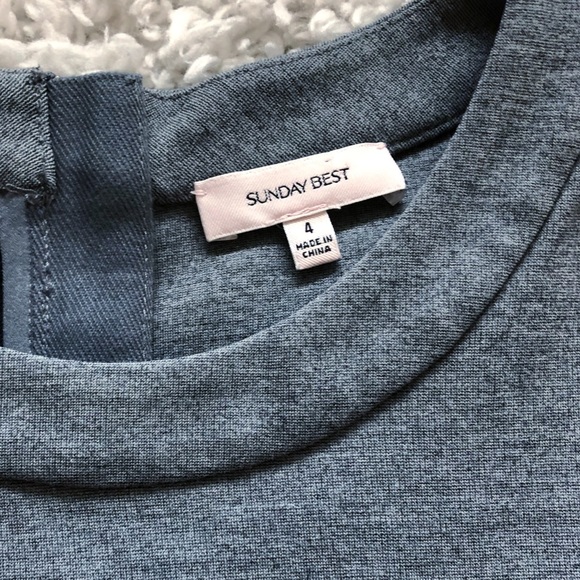 ARITZIA NWOT SUNDAY BEST STROSS DRESS - Picture 7 of 9